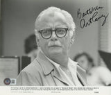 Art Carney Going in Style Authentic Signed 8x9.25 Photo Autographed BAS #BL44542