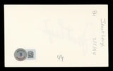 Janet Leigh Psycho Authentic Signed 3x5 Index Card Autographed BAS #BL96426