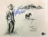 Zach Bryan Country Musician Authentic Signed 8x10 Photo BAS #BJ069017