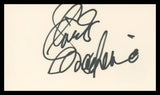 Shirley MacLaine Terms of Endearment Signed 3x5 Index Card BAS #BV04128