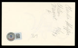 Claudia Schiffer Love Actually Authentic Signed 3x5 Index Card BAS #BL98494