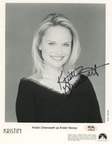 Kristin Chenoweth Pushing Daisies Authentic Signed 8x10 Photo PSA/DNA #AP84539