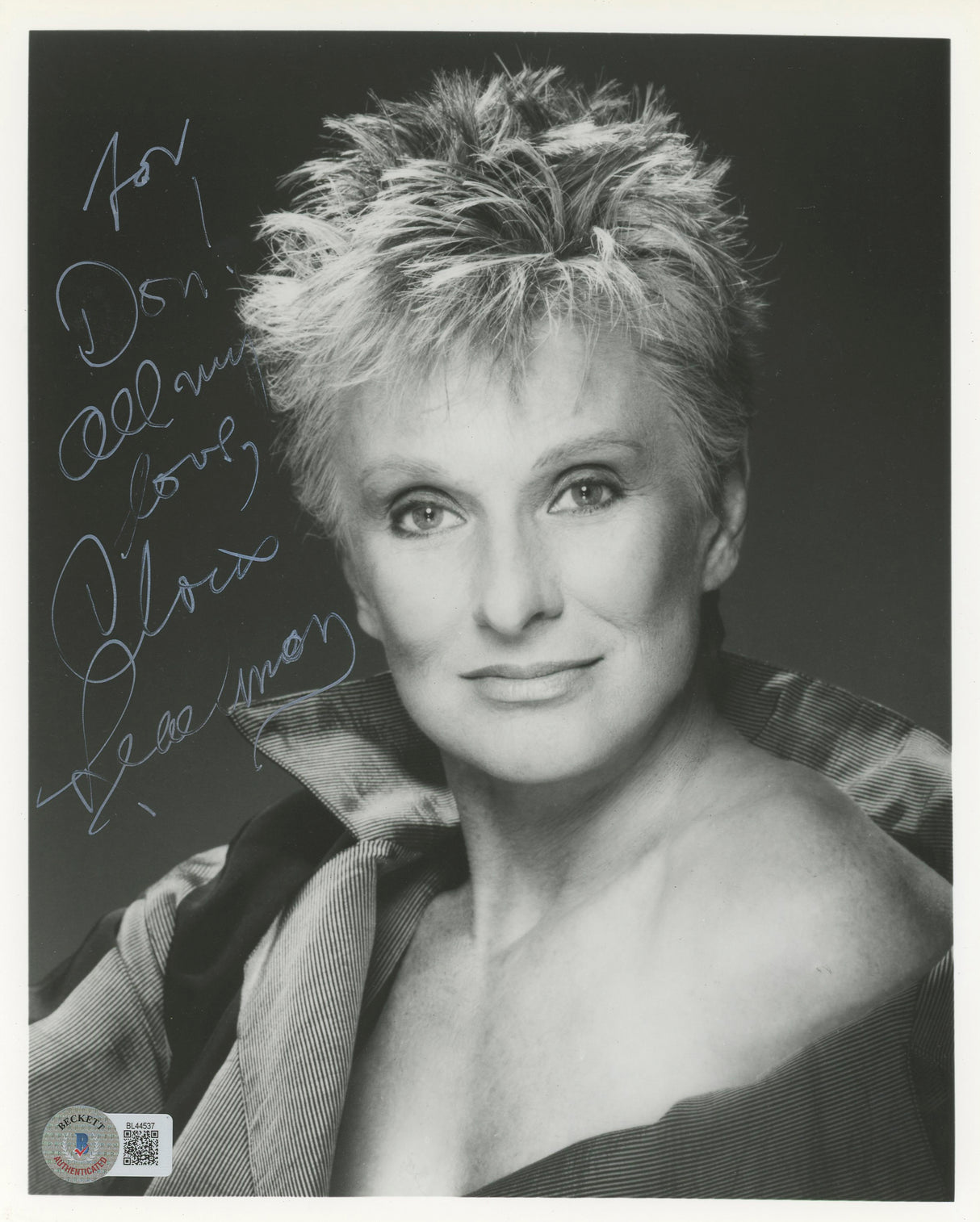 Cloris Leachman The Mary Tyler Moore Show Signed 8x10 Photo BAS #BL44537