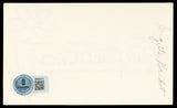 Brigitte Bardot Contempt "Flower" Authentic Signed 3x5 Index Card BAS #BN06374
