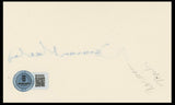 Norman Mailer Authentic Signed 3x5 Index Card Autographed BAS #BR26808