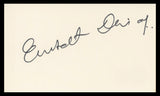 Embeth Davidtz Matilda Authentic Signed 3x5 Index Card Autographed BAS #BV04139