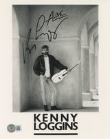 Kenny Loggins Musician Authentic Signed 8x10 Photo Autographed BAS #BL44531