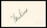 Nora Dunn Saturday Night Live Authentic Signed 3x5 Index Card BAS #BV04140