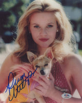 Reese Witherspoon Legally Blonde Authentic Signed 8x10 Photo PSA/DNA #AP84581