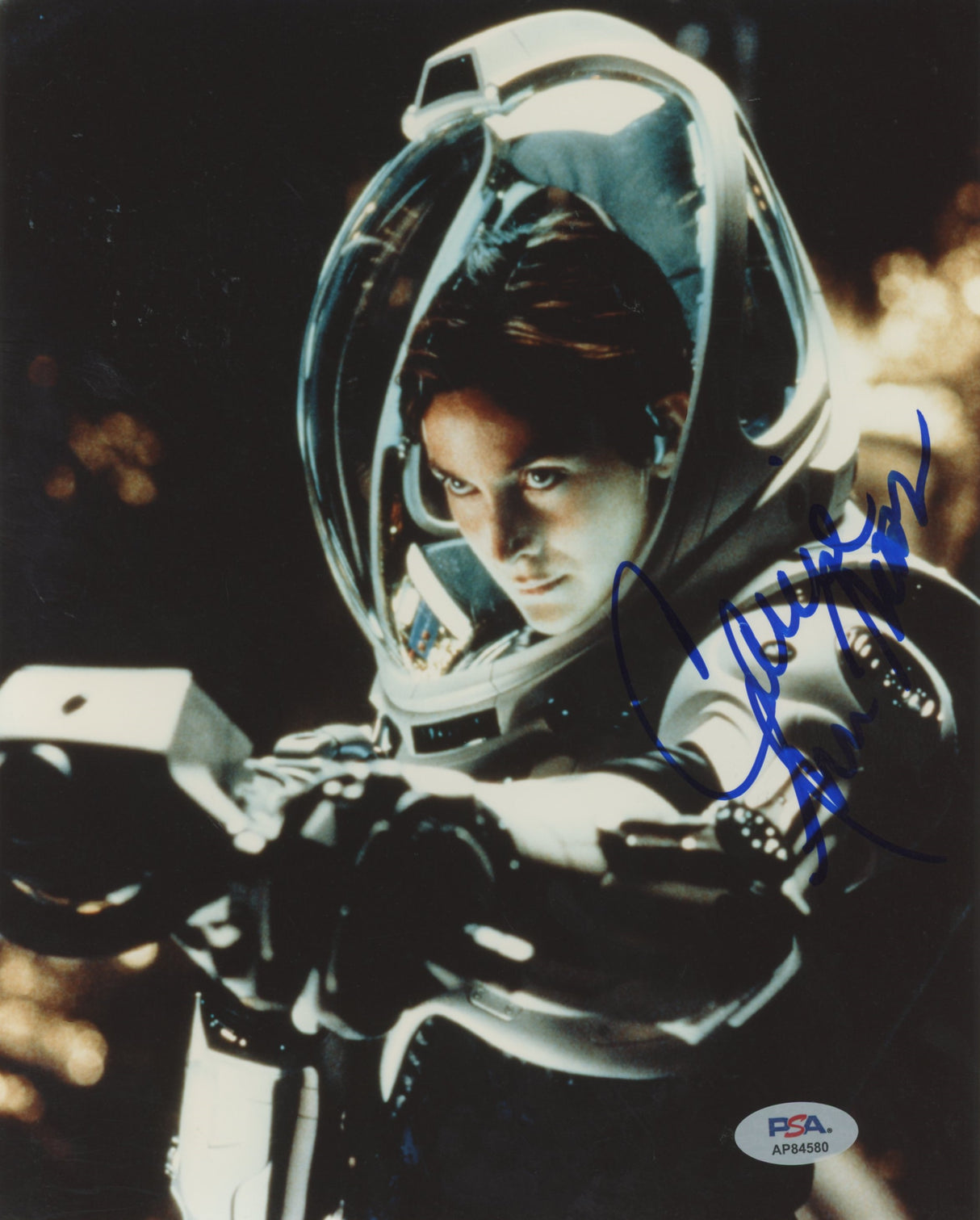 Carrie-Ann Moss Red Planet Authentic Signed 8x10 Vertical Photo PSA/DNA #AP84580