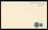 John Hillerman Magnum, P.I. Authentic Signed 3x5 Index Card BAS #BR26814