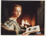 Christina Ricci Sleepy Hollow Authentic Signed 8x10 Photo PSA/DNA #AP84573