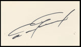 Dan Gurney Formula One Authentic Signed 3x5 Index Card BAS #BR26816
