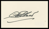 Phil Harris The Jungle Book Authentic Signed 3x5 Index Card BAS #BR26818