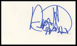 Richard Hatch All My Children Authentic Signed 3x5 Index Card BAS #BR26819