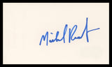 Michael Rosenbaum Smallville Authentic Signed 3x5 Index Card BAS #BV02156