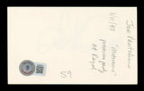 Joe Pantoliano The Sopranos Authentic Signed 3x5 Index Card BAS #BL96441