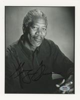 Morgan Freeman Along Came A Spider Authentic Signed 8x10 Photo PSA/DNA #AP84622