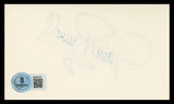 Jane Russell Gentlemen Prefer Blondes Signed 3x5 Index Card BAS #BV02161