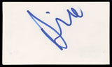 Andrew Dice Clay Authentic Signed 3x5 Index Card Autographed BAS #BN06390