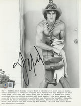 Dennis Quaid Night the Lights Went Out in Georgia Signed 8x10 Photo BAS #BL44504