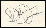 David Cassidy The Partridge Family Authentic Signed 3x5 Index Card BAS #BN06391
