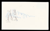 Kevin Nealon Saturday Night Live Authentic Signed 3x5 Index Card BAS #BT03659