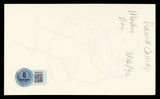 David Cassidy The Partridge Family Authentic Signed 3x5 Index Card BAS #BN06391