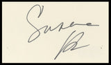 Susanna Hoffs The Bangles Authentic Signed 3x5 Index Card BAS #BR26825