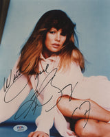 Kim Bassinger L.A. Confidential "With Love" Signed 8x10 Photo PSA/DNA #AP84599