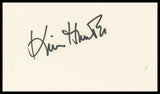 Kim Hunter A Streetcar Named Desire Authentic Signed 3x5 Index Card BAS #BR26831