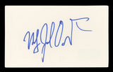 Haley Joel Osment The Sixth Sense Authentic Signed 3x5 Index Card BAS #BL96453