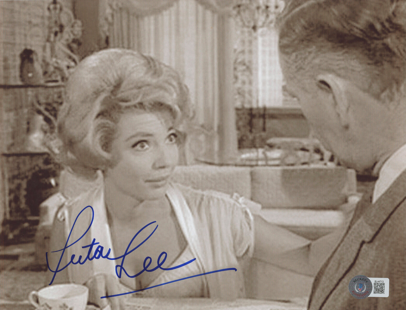 Ruta Lee The Gun Hawk Authentic Signed 8x10 Photo Autographed BAS #BL44713