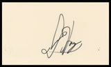 Isaac Hayes South Park Authentic Signed 3x5 Index Card Autographed BAS #BR26833
