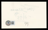 Tom Sizemore Saving Private Ryan Authentic Signed 3x5 Index Card BAS #BL98468