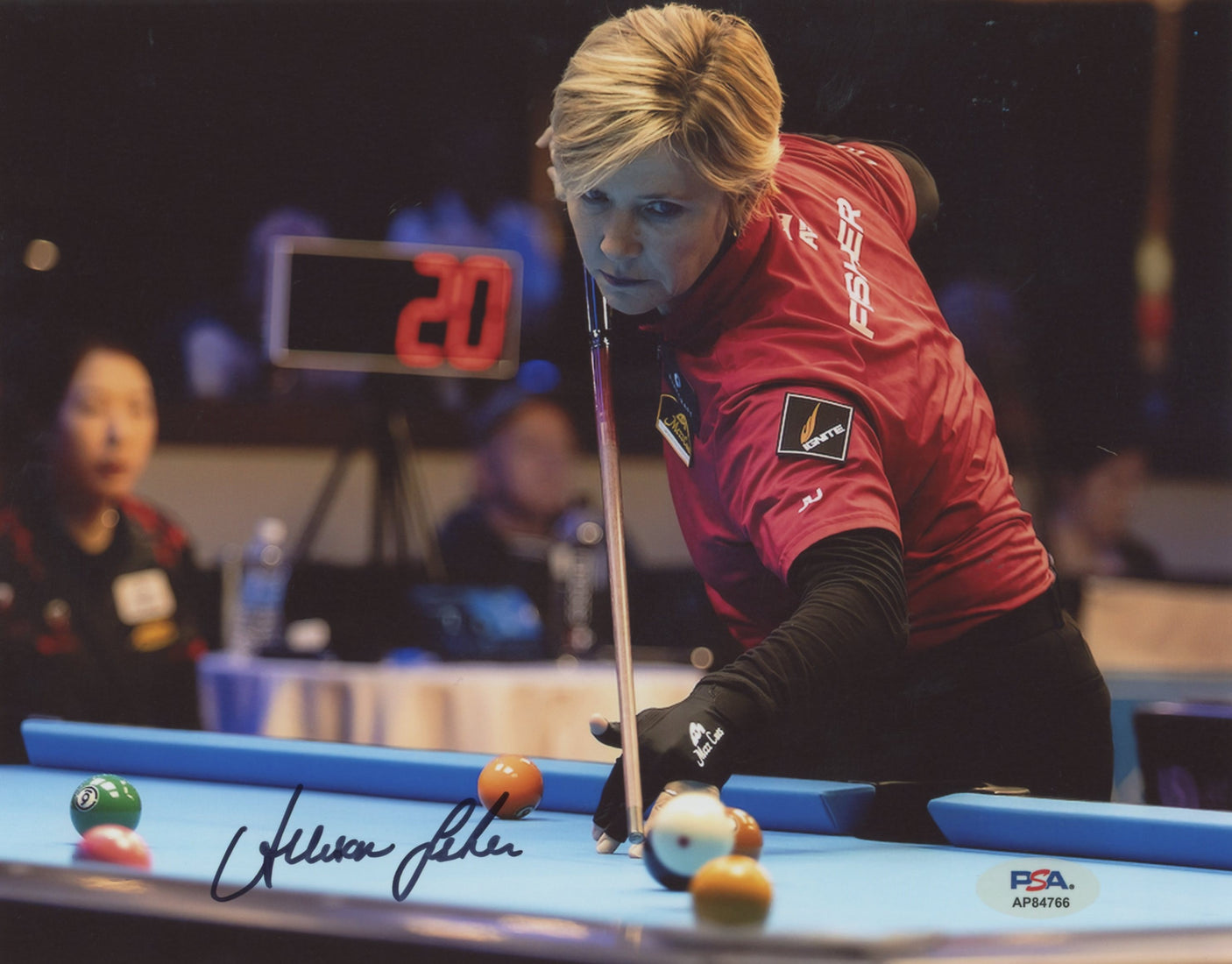 Allison Fisher Authentic Signed 8x10 Horizontal Photo PSA/DNA #AP84766