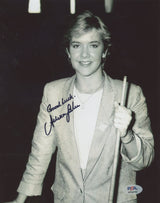 Allison Fisher "Good Luck" Authentic Signed 8x10 Vertical Photo PSA/DNA #AP84765