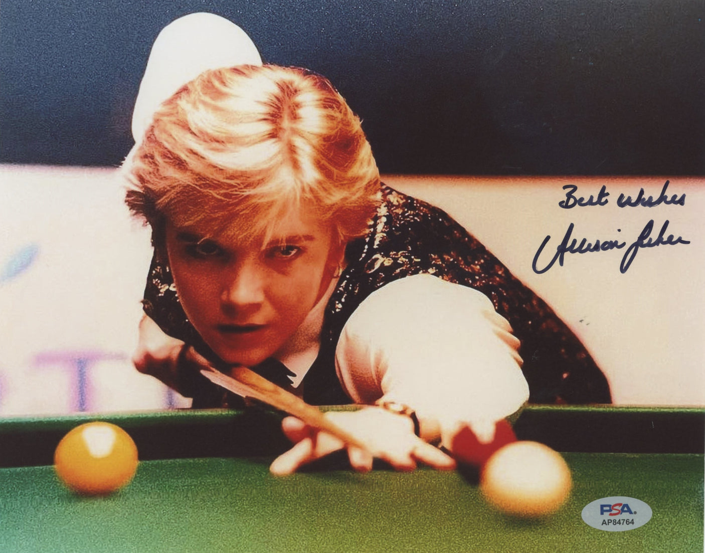 Allison Fisher "Best Wishes" Authentic Signed 8x10 Photo PSA/DNA #AP84764