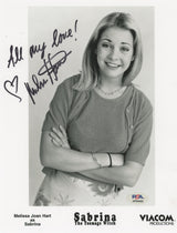 Melissa Joan Hart "All My Love!" Authentic Signed 8x10 Photo PSA/DNA #AP84552