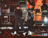 Darryl McDaniels Run DMC Authentic Signed 8x10 Photo Autographed BAS #BP33144