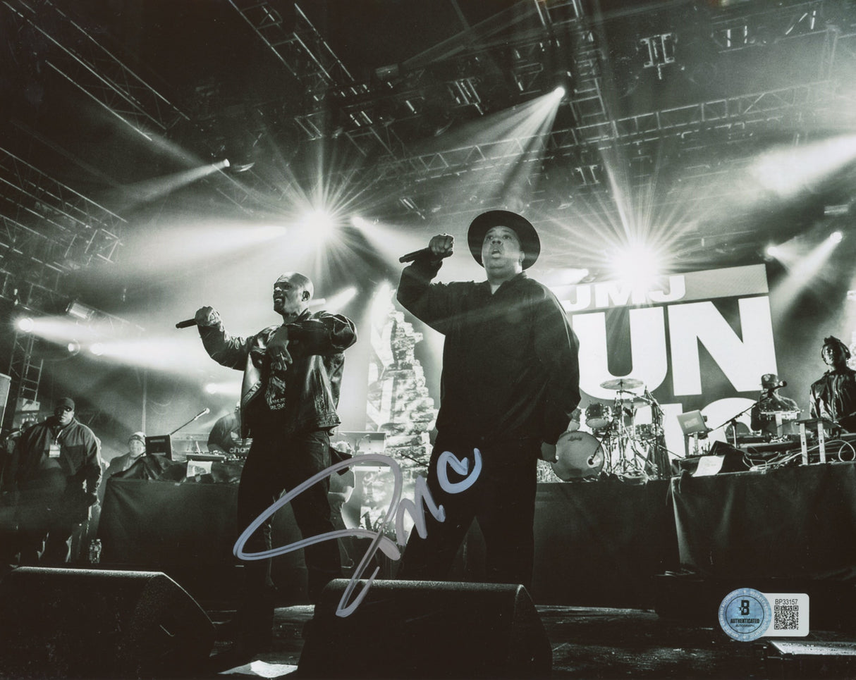 Darryl McDaniels Run DMC Authentic Signed 8x10 Photo Autographed BAS #BP33157