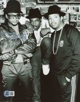 Darryl McDaniels Run DMC Authentic Signed 8x10 Photo Autographed BAS #BP33159