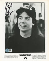 Mike Myers Wayne's World 2 Authentic Signed 8x10 Vertical Photo BAS #BS29497