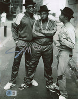 Darryl McDaniels Run DMC Authentic Signed 8x10 Photo Autographed BAS #BP33158