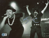 Darryl McDaniels Run DMC Authentic Signed 8x10 Photo Autographed BAS #BP33155