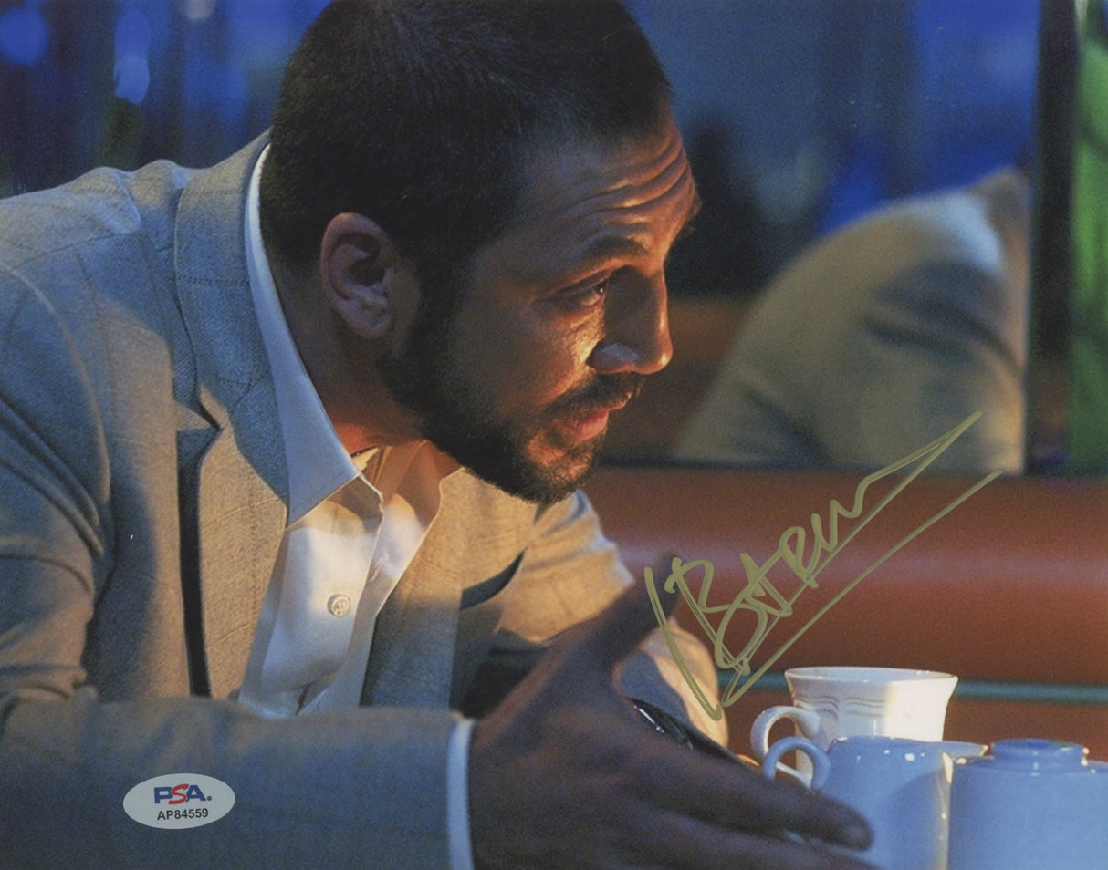 Javier Bardem Collateral Authentic Signed 8x10 Horizontal Photo PSA/DNA #AP84559