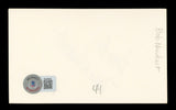 Bob Newhart The Big Bang Theory Authentic Signed 3x5 Index Card BAS #BL96464