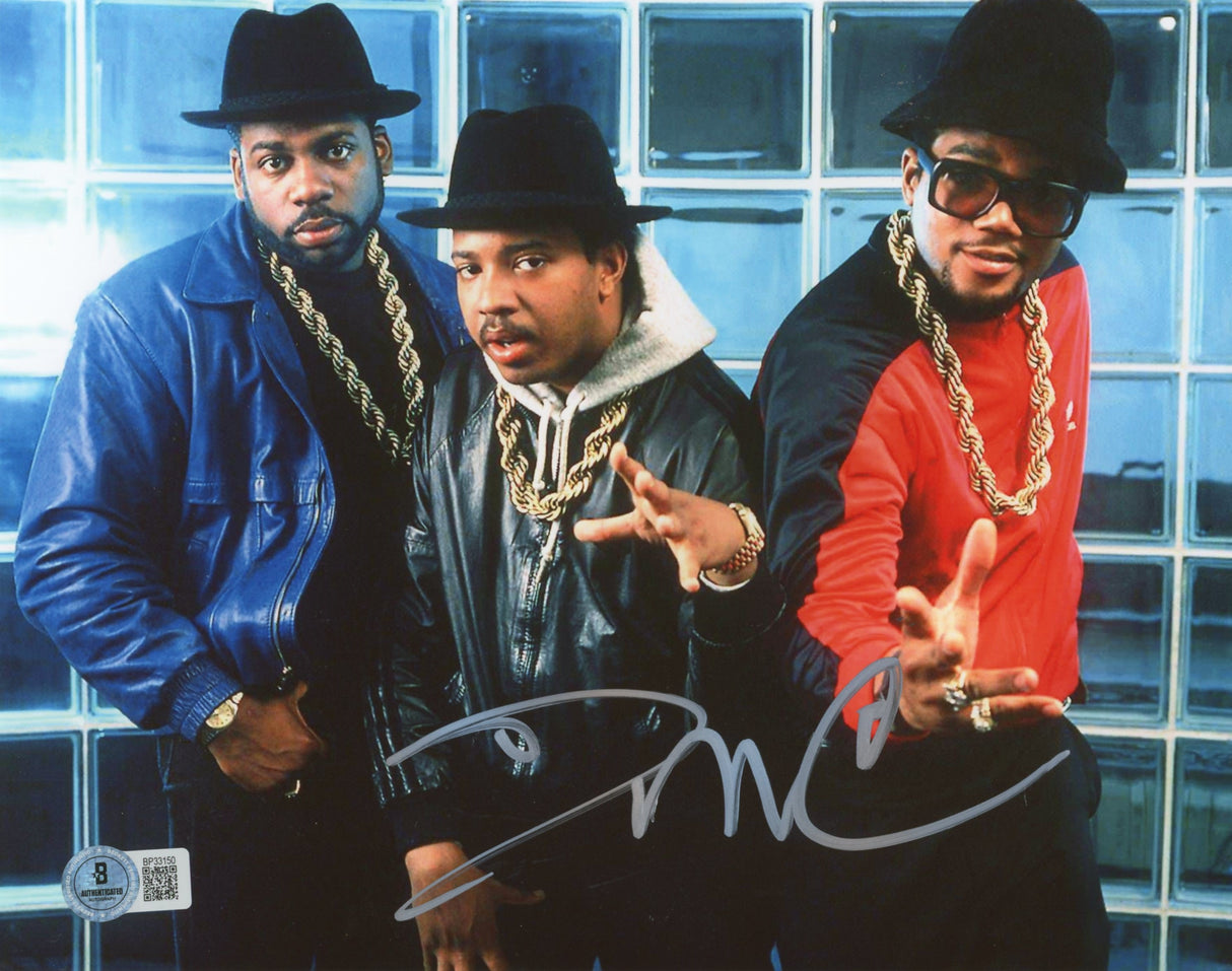 Darryl McDaniels Run DMC Authentic Signed 8x10 Photo Autographed BAS #BP33150