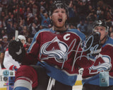 Avalanche Gabriel Landeskog Authentic Signed 8x10 Horizontal Photo BAS #BU64111