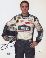 NASCAR Jimmie Johnson Authentic Signed 8x10 Vertical Photo PSA/DNA #AP84767